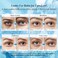 Eye Balm for Dark Circles: Cooling Eye Cream Under Eye Treatment, Cool Eye Stick Reduce Wrinkle &amp; Puffiness, Hydrating Balm for Eye Bags Skin Care