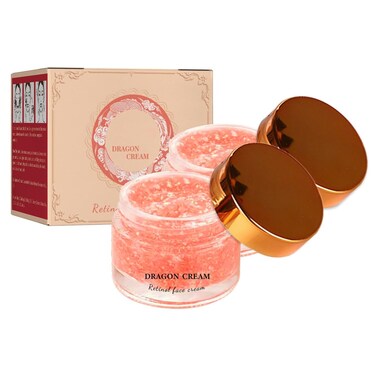 2PCS Dragons Blood Easy Cream, Retinol Placenta Dragon Blood Face Cream for Face, Firm Anti Wrinkle Cream for Women, Reduce fine lines, Moisturize Skin