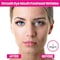 evpct 192Pcs Face Facial Medical Wrinkle Tapes Wrinkle Patches for Face Wrinkles Overnight, Smile Line Patches Face lifting tapes, Face oil Tape Smoothing Silicone face Forehead Wrinkle Patches