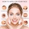 evpct 192Pcs Face Facial Medical Wrinkle Tapes Wrinkle Patches for Face Wrinkles Overnight, Smile Line Patches Face lifting tapes, Face oil Tape Smoothing Silicone face Forehead Wrinkle Patches
