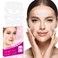 evpct 192Pcs Face Facial Medical Wrinkle Tapes Wrinkle Patches for Face Wrinkles Overnight, Smile Line Patches Face lifting tapes, Face oil Tape Smoothing Silicone face Forehead Wrinkle Patches