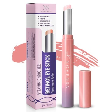 Eye Bag Remover, Under Eye Dark Circle Remover with Retinol &amp; Caffeine, Under Eye Brightener, Anti Aging Eye Tightening Cream to Repair Wrinkles and Fine Lines