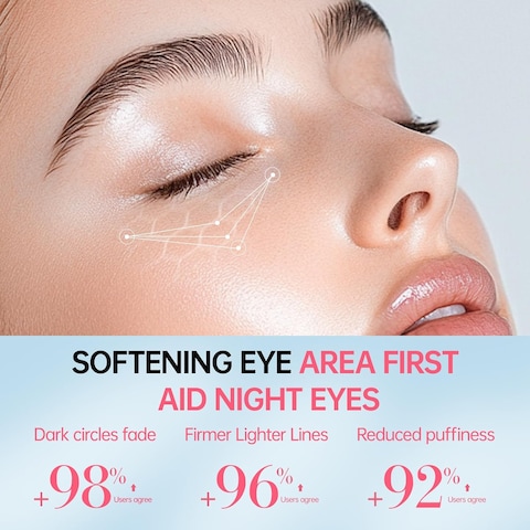 Eye Cream for Puffiness eye serum retinol eye cream Dark Circles Wrinkle Bags Under Eyes,Eye Repair Cream Anti Aging Moisturizer,retinol,vitamin c,Eye Care Cream Suit Women Men Eye Firm Smooth 0.7 OZ