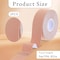 2 Pcs Facial Myofascial Lift Tape, Anti-Wrinkle Tape for Skin Firming, Toning &amp; Tightening Anti-Freeze Stickers Kinesiology Tape for Face, Neck &amp; Forehead Anti-Aging Face Patches - 1in X 16.4ft