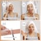 2 Pcs Facial Myofascial Lift Tape, Anti-Wrinkle Tape for Skin Firming, Toning &amp; Tightening Anti-Freeze Stickers Kinesiology Tape for Face, Neck &amp; Forehead Anti-Aging Face Patches - 1in X 16.4ft