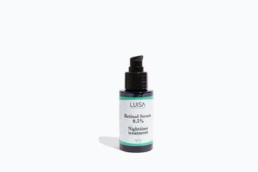 Luisa True Skincare- Retinol serum for face. Anti-aging eye and face cream with 0.5% retinol for wrinkles. 1.7 oz.