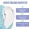 Neck Firming Cream, Tighten and Lift Neck Cream, Anti-Aging Neck Creams for Tightening Sagging Skin and Hydrating, Help Reduce Fine Lines &amp; Wrinkles - 1.7 oz