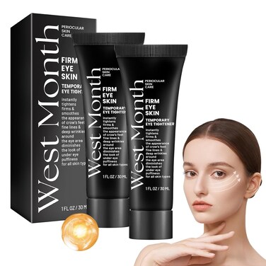 Instant Eye Firm Cream, Fast Firming Eye Cream, Temporary Instant Eye Tightener Cream, Reduce Fine Lines, Eye Bags, Dark Circles ? Moisturize Eye Skin (2pcs)