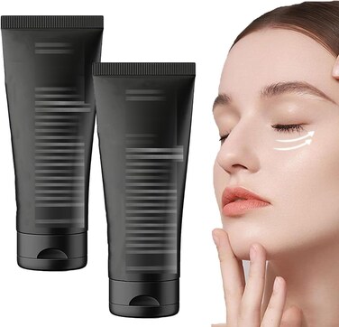 Instants Firmx Eye Cream, Eye Bag Cream Eye Tightener,2PCS Temporary Tightener Eye Cream, Peptide Eye Cream, Anti Aging Fine Lines, Firm That Delicate Skin Under Your Eyes