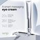 Eye Cream Wrinkle Eraser Massaging Eye Cream, Multi-peptide Firming Eye Tightener, Anti-Aging Eye Cream for Puffiness and Bags Under Eyes Cream Electric Massage Eye Cream