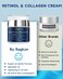 Retinol Cream for Face, Face Moisturizer for Women &amp; Men with Collagen to Tighten, Lift &amp; Firm Skin, Wrinkle Cream for Women, Anti-Aging Face Cream, Instant Face Lift Cream 1.7 fl. oz.