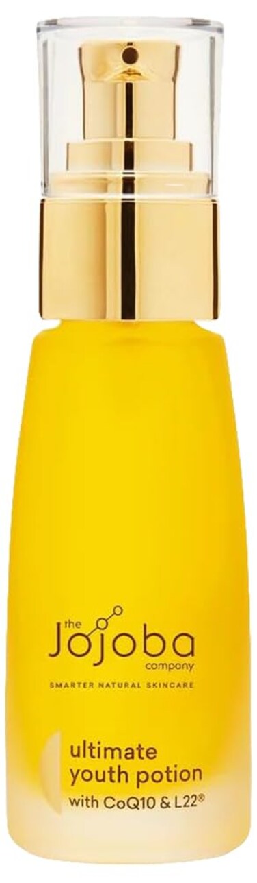 The Jojoba Company - 50ml Ultimate Youth Potion - Anti-Ageing Facial Oil, Protects Dry &amp; Dehydrated Skin - Enriched with Australian Jojoba &amp; Vitamins - Clinically Proven Results