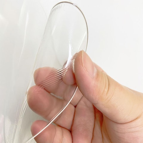 1 Piece of Silicone Peach-shaped Reusable Anti-wrinkle Chest Patch, To Prevent Wrinkles and Smooth The Skin.
