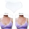 1 Piece of Silicone Peach-shaped Reusable Anti-wrinkle Chest Patch, To Prevent Wrinkles and Smooth The Skin.