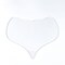 1 Piece of Silicone Peach-shaped Reusable Anti-wrinkle Chest Patch, To Prevent Wrinkles and Smooth The Skin.
