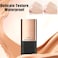 2 In 1- Luxury Anti-Wrinkle Foundation Stick, Korea Flawless Eraser Foundation Stick With Brush, Double Head Foundation Make-Up Stick, Multi-use Foundation Stick Makeup (Brilliant White-01)