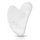 Gua Sha Facial Tools, Natural Quartz Guasha Tool for Face,Double Chin &amp; Jawline, Gua Sha Stone Self-Skin Care Face Stone Gua Sha tools for Women Guasha Stone, White