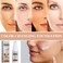 Color Changing Foundation,Moisturizing Concealer Cover Cream Long Lasting Flawless Colour Changing Liquid Foundation Brighten Skin Tone Full Coverage Makeup