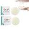 2PCs SkinFerm Collagen Milk Whitening Soap, Silk Protein Skin Repair Soap, Exfoliating and Brightening Soap for Dull, Uneven Skin, Smooth And Soft Complexion for Face &amp; Body