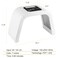 7 Color Facial Lamp, LED 7 Color Face Mask Machine, Skin Care Facial Light, Salon &amp; SPA Beauty Equipment