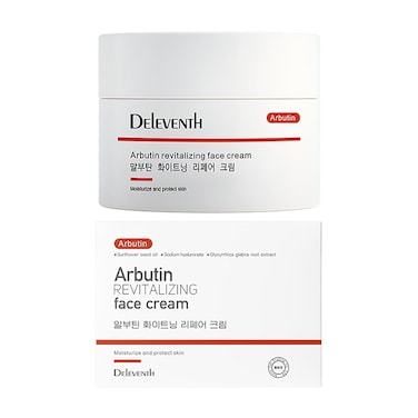 DEleventh Korean Brand &alpha;-Arbutin Face Cream 30g