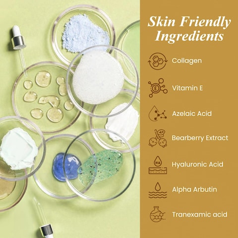 Pigment Corrector Plus. Radiance Boosting Hyperpigmentation Face Cream with Vitamin E, Hyaluronic Acid &amp; Alpha Arbutin &ndash; Eraser for Discolored, and Hyperpigmented Skin  1.7oz