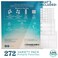 LivaClean 272 CT Pimple Patches Variety Pack w/Tea Tree Oil, Salicylic Acid &amp; Calendula Oil - Pimple Patches Large, Large Acne Dressing for Face Acne Patch XL, Hydrocolloid Patch