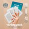 LivaClean 272 CT Pimple Patches Variety Pack w/Tea Tree Oil, Salicylic Acid &amp; Calendula Oil - Pimple Patches Large, Large Acne Dressing for Face Acne Patch XL, Hydrocolloid Patch
