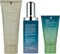 BioClarity 3-Step Ultra Calming Routine for Redness-Prone Skin   100% Vegan   Gentle Clean and Hydrate Face   Contains Cucuber, Green Tea, Chamomile, Floralux, Vitamin B3, Lentil, Argan, Olive