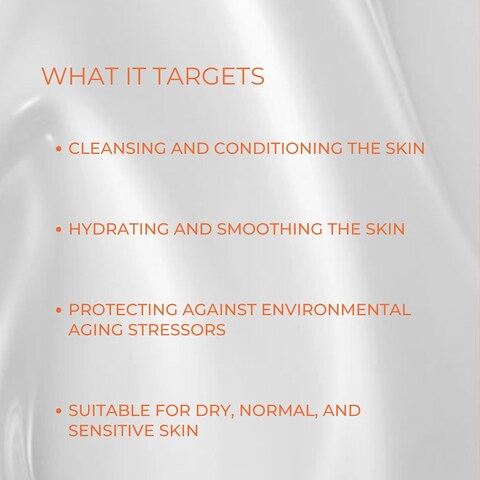 Age Defense Cleanse - Dermatologist Tested &amp; Recommended Gentle Cleanser with Essential Oils and Antioxidants, 7.3 oz