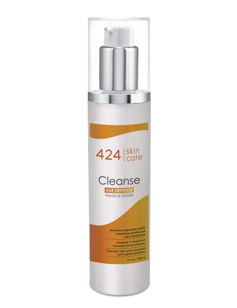 Age Defense Cleanse - Dermatologist Tested &amp; Recommended Gentle Cleanser with Essential Oils and Antioxidants, 7.3 oz