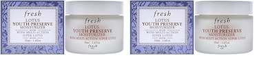 Fresh Lotus Youth Preserve Moisturizer Moisturizer Women 1.6 oz (Pack of 2)
