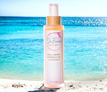 Dr. Finesse Goji Berry Kombucha Cleanser