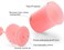 Foam Maker for Face Wash, Face Wash Foamer, Cleanser Foam Maker, Marshmallow Whip Maker Skin Care, Deep Skincare Cleaner Tools for Travel Household 2 Pieces(Pink and White)