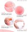 Foam Maker for Face Wash, Face Wash Foamer, Cleanser Foam Maker, Marshmallow Whip Maker Skin Care, Deep Skincare Cleaner Tools for Travel Household 2 Pieces(Pink and White)