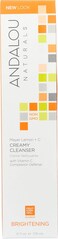 Andalou Naturals Meyer Lemon and Vitamin C Creamy Cleanser - 6 fl oz Pack of 1
