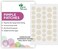 Good Bye Pimples patch Acne Patch For Teen's Hydrocolloid + Tea Tree Oil patches, Fast Breakout Healing, Removal Of Acne Gunk, Waterproof Invisible Spot cover, Safe &amp; Certified 36 Pimple Patches.