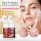 Tangsion Face Wash,Pomegranate Moisturizing Cleansing Foam,Skin Care Face Cleanser for Firmness,Hydration,Facial Cleanser 5.1 fl oz