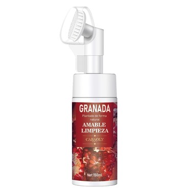 Tangsion Face Wash,Pomegranate Moisturizing Cleansing Foam,Skin Care Face Cleanser for Firmness,Hydration,Facial Cleanser 5.1 fl oz