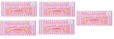 Victoria Lanolin-Agg-Tval Eggwhite Facial Care DEEP CLEAN BUBBLE Soap 15gram(cleansing+Pack) SET OF 5