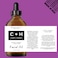 Clarify + Hydrate Facial Oil - Cold Pressed Jojoba + Rosehip + Clary Sage Oils - Anti-Wrinkle Solution - 2 OZ