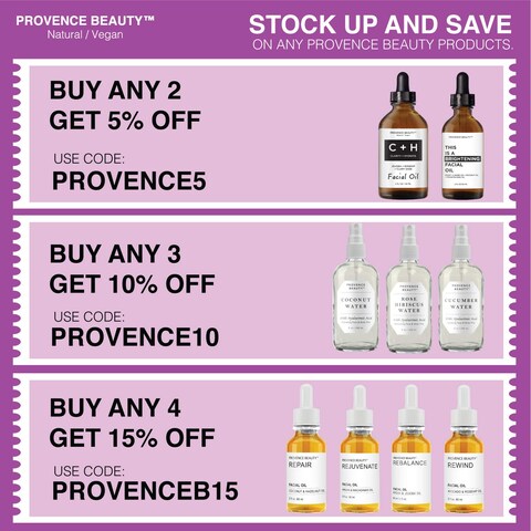 Clarify + Hydrate Facial Oil - Cold Pressed Jojoba + Rosehip + Clary Sage Oils - Anti-Wrinkle Solution - 2 OZ