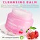 Cleansing Balm, Cleansing Balm Makeup Remover, Makeup Remover Balm, Face Cleanser &amp; Makeup Remover for All Skin Types, Makeup Melting Cleansing Balm for Eye Lip Face Travel Size, 3.38 Oz