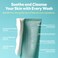 Premium Foam Cleanser(140m) / K-beauty product./ Contain 7 green plants/Pore care, cleanser for trouble and sensitive skin/Sebum control/Low pH/Keep your skin Moisturized after washing face
