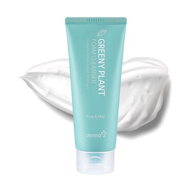 Premium Foam Cleanser(140m) / K-beauty product./ Contain 7 green plants/Pore care, cleanser for trouble and sensitive skin/Sebum control/Low pH/Keep your skin Moisturized after washing face