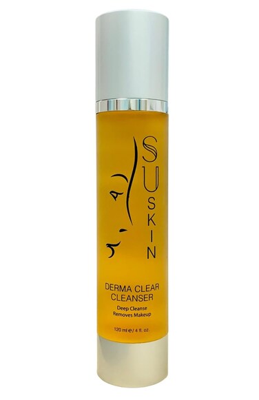 Su-Skin Gentle Foaming Facial Cleanser, Hydrating Gel Cleanser, Safe Makeup Remover, with Aloe Vera