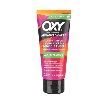 Oxy Maximum Action Face Wash, 5 Oz.