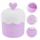 Face Wash Foam Maker Face Wash Foam Cup Face Foam Maker Marshmallow Maker Foamer Skincare Tools for Facial Skincare Purple Foam Bubble Maker