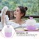 Face Wash Foam Maker Face Wash Foam Cup Face Foam Maker Marshmallow Maker Foamer Skincare Tools for Facial Skincare Purple Foam Bubble Maker