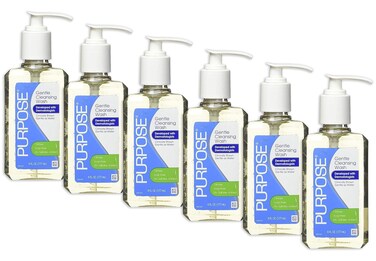 Purpose Gentle Cleansing Wash, 6 oz (Pack of 6)